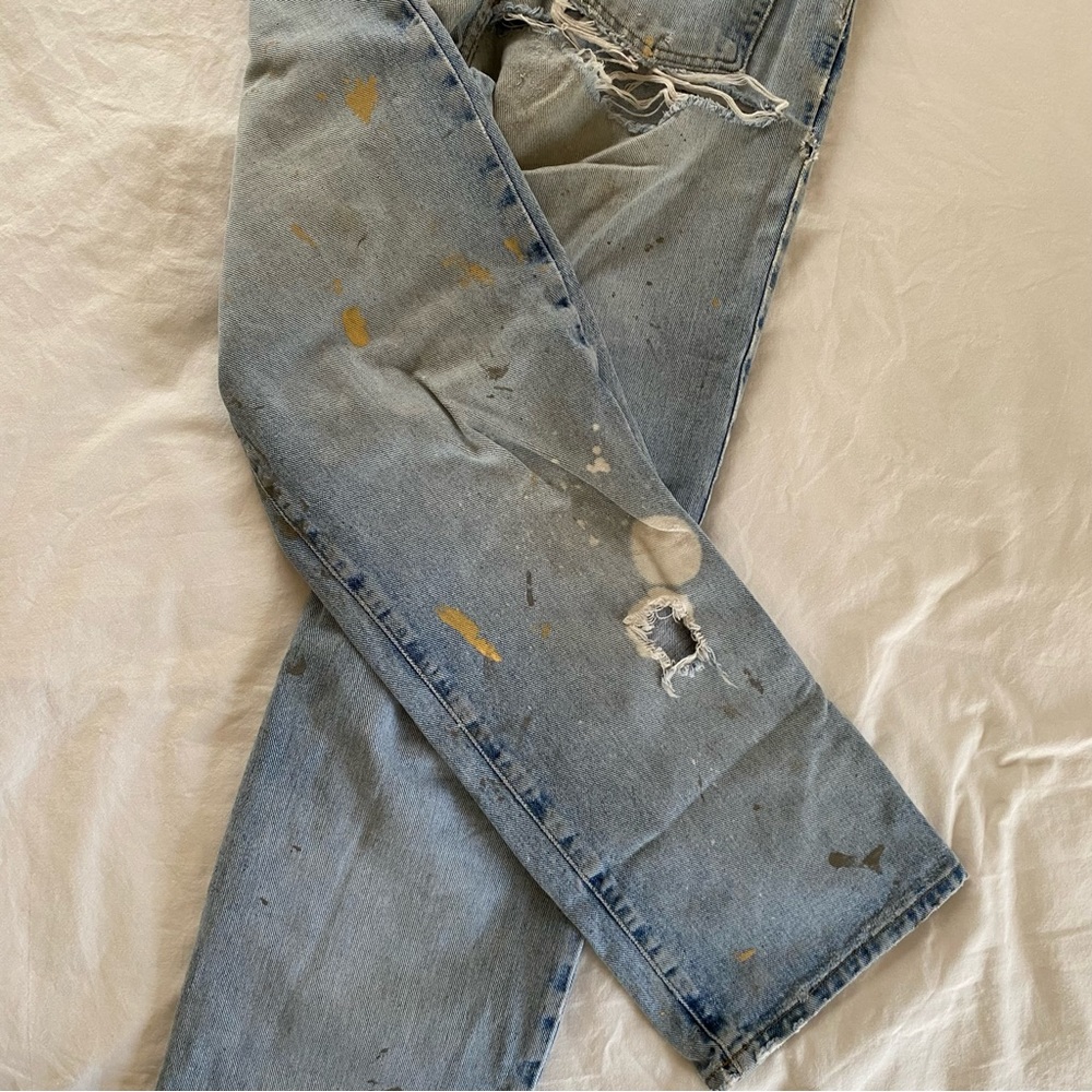 Vintage Limited Destroyed Jeans - Picture 5 of 6